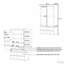 Grand garde-manger autoportant, armoire de rangement-108424943