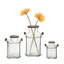 Vase de table en verre Amphora-43420091