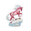 Figurine de sentier des Poneys