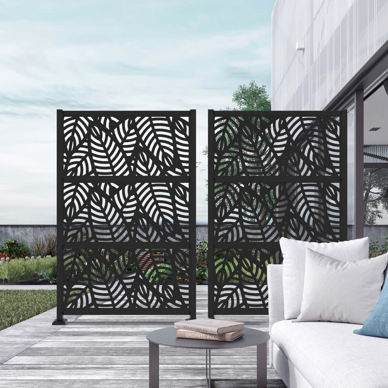 2 ft. x 4 ft. Decorative Screen Panel Frame Kit