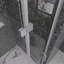 Porte de douche pliante semi-sans cadre l 30 po x H 72 po-98698033