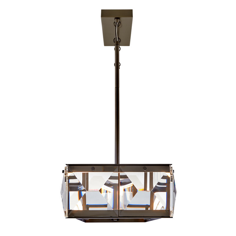 Jolie 1 - Ligh Rectangle Linear LED Pendant