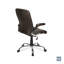 Fauteuil de conférence ergonomique en similicuir-69524076