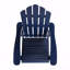 Chaise Adirondack pliable pour l'extérieur-380788732