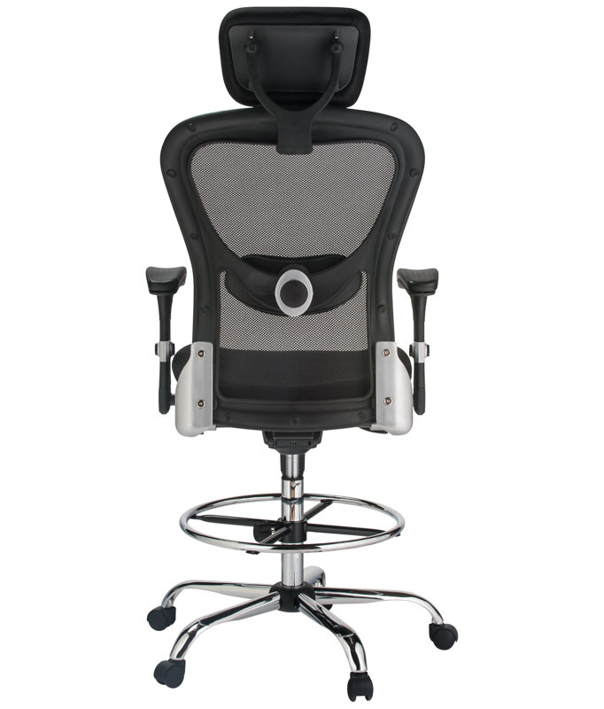 Bomera Mesh Drafting Chair with Headrest