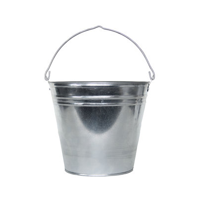 Zinc Bucket (Xl)
