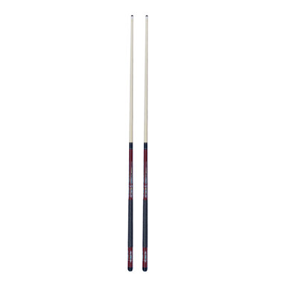 RACK Prime 58" Maplewood Billiard/Pool Cue, Red