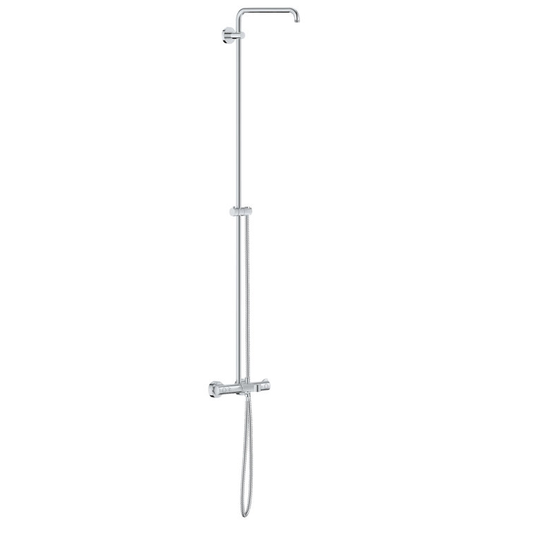 Euphoria® Thermostatic Complete Shower System with TurboStat Technology