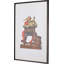 " Santa At His Desk " by Norman Rockwell-1875680070