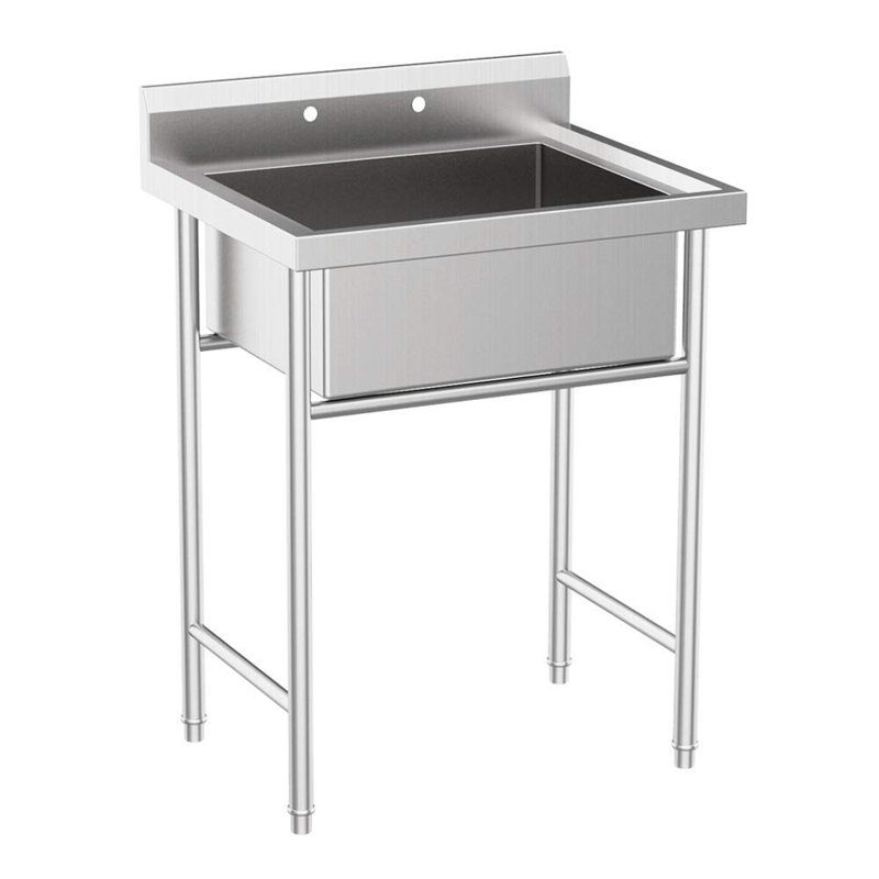 Évier à lessive autoportant L 30,71 po x l 27,17 po