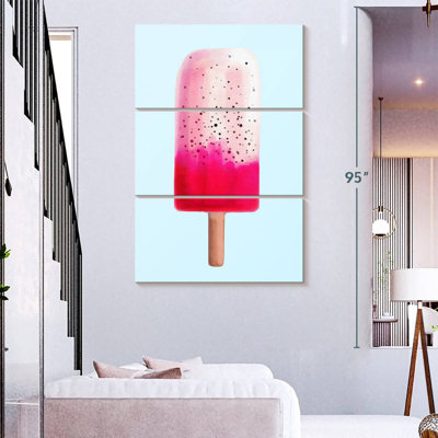 Yarlin Dragon Fruit Popsicle