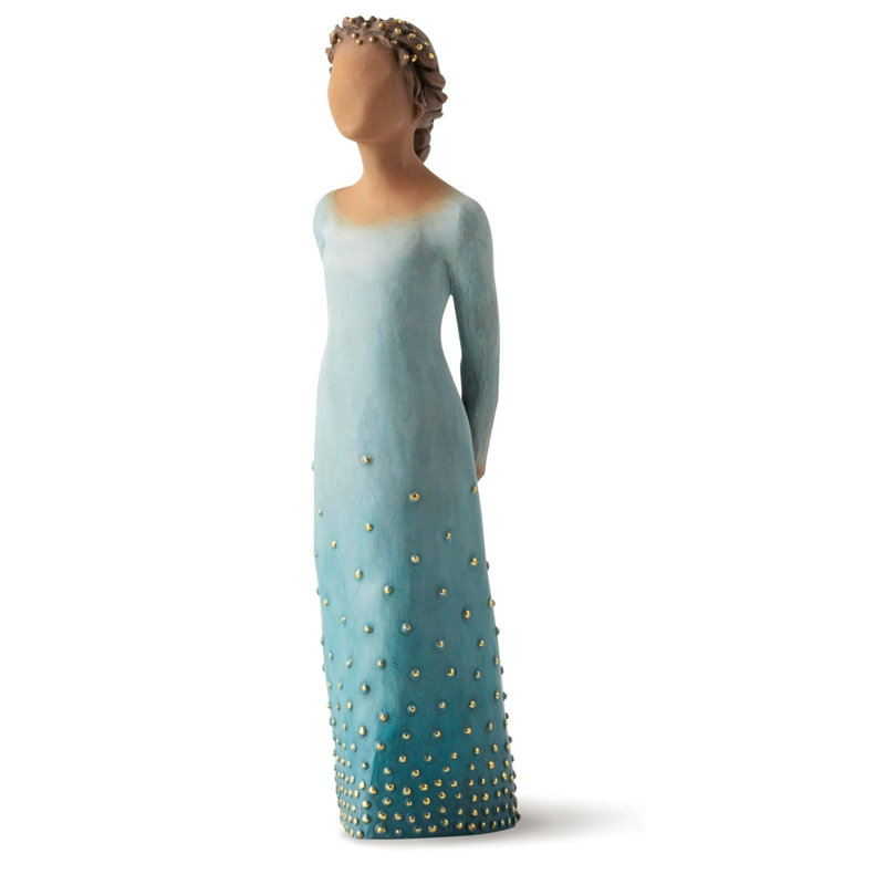 Willow Tree Radiance, 7.5-Inch Sculpted Hand-Painted Darker Skin Figure