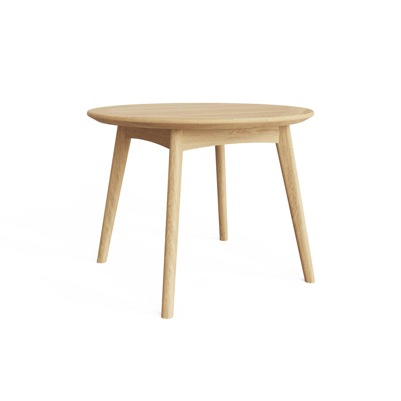 Newark Ash Round Four Leg Coffee Table