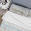 Wildflowers On The Beach I - Ensemble de housse de couette à motif floral - Microfibre de polyester-110397409