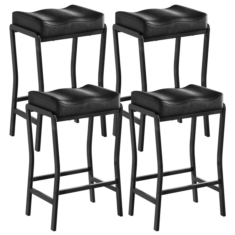 Counter Stool, 4, Black