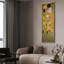 «Famous Artwork The Kiss» par Gustav Klimt, reproduction d'art sur toile-122056286-93101859-119402584