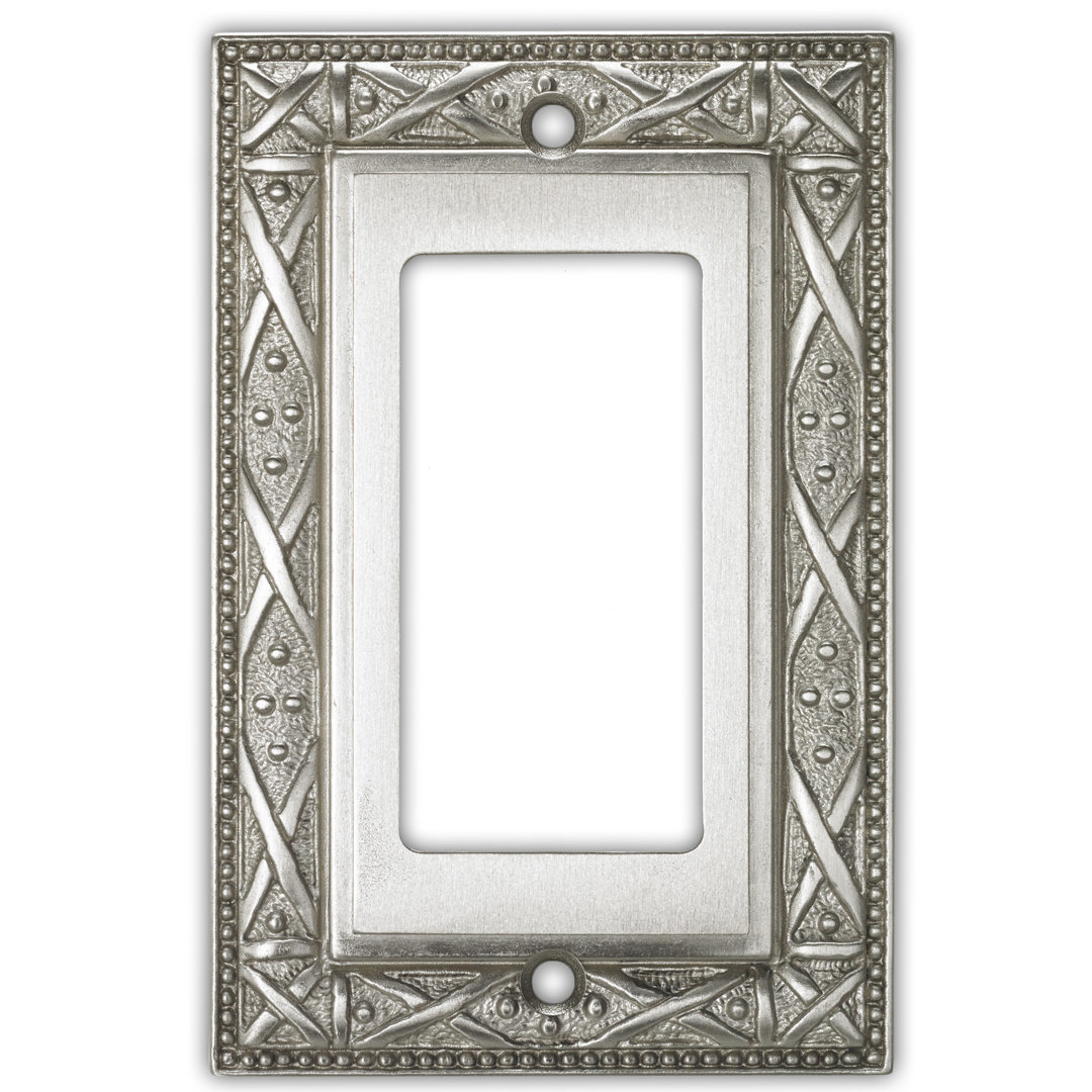 Bulgari No Subject 1 - Gang Rocker Standard Wall Plate ClaireDeco