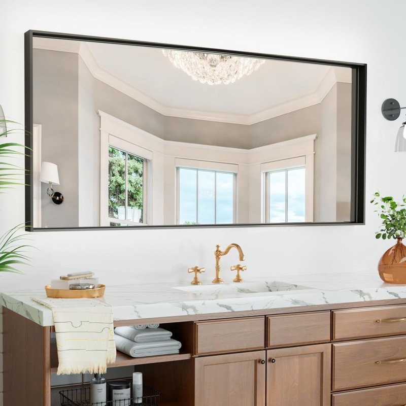 Miroir mural Modern Modern, 40 po x 60 po, Rectangulaire