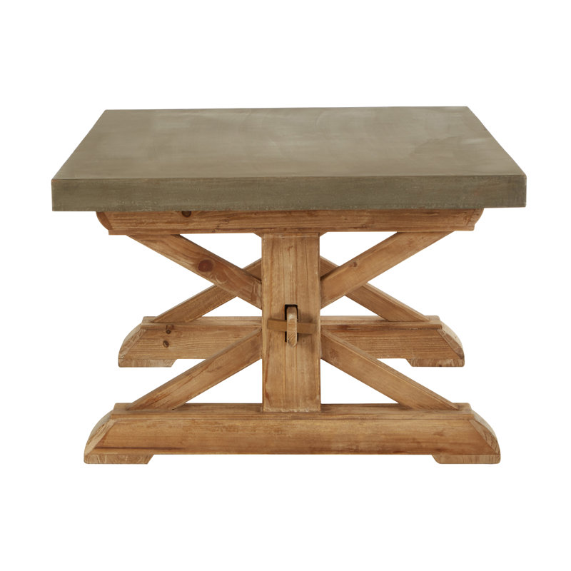 Kyler Trestle Coffee Table