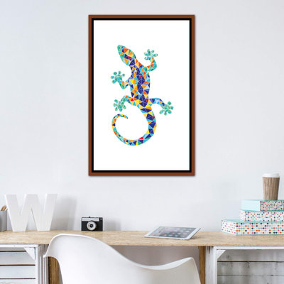 Gaudi Mosaic Dragon - impression d'art graphique