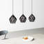Birchard 3 Light Metal Dimmable Pendant-1844791984