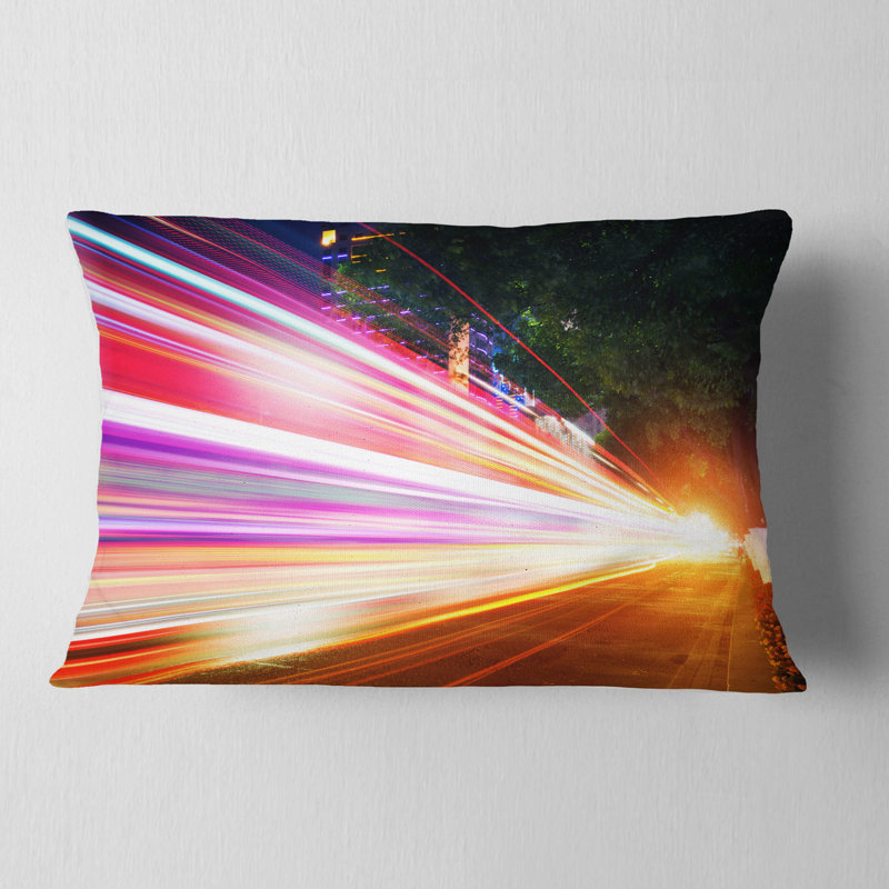 Coussin Cityscape, Rectangulaire, 12 po x 20 po