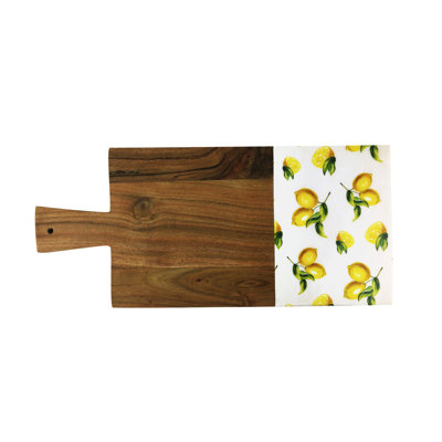 Lemon Cutting Board