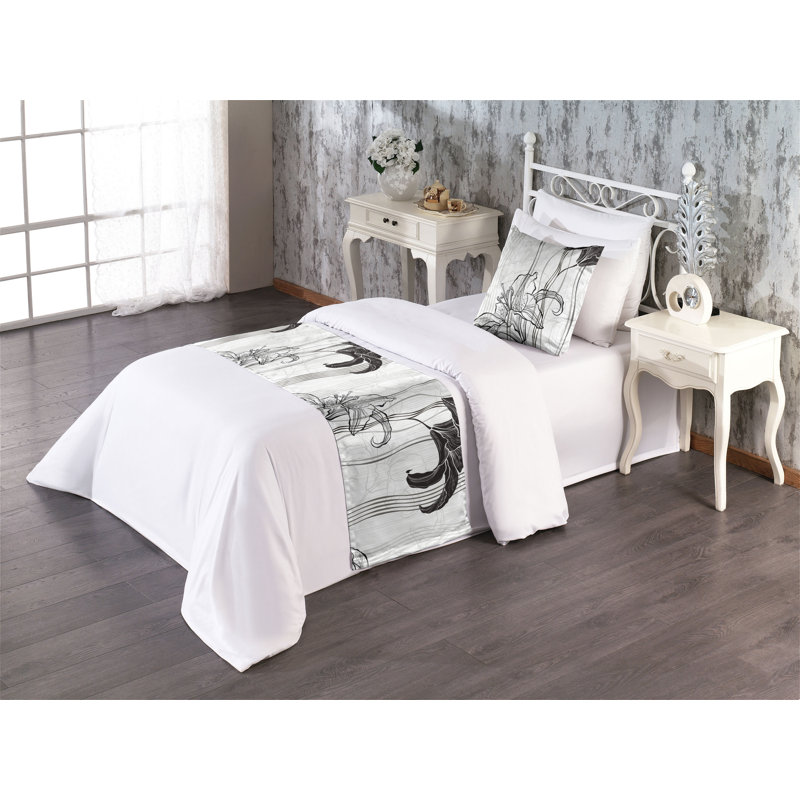Ensemble de chemin de lit Ambesonne, Lit simple