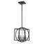 Lustre géométrique à 4 lumières de style bougie Nevels-439698234-406570634-406570635