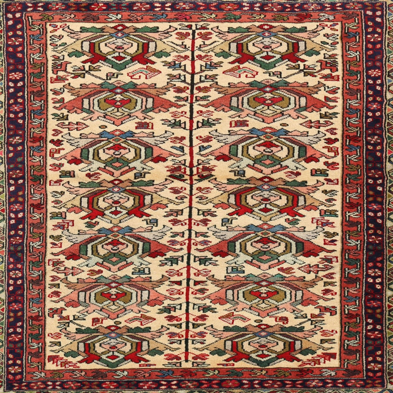 Oriental Indoor Rug, Round 8'