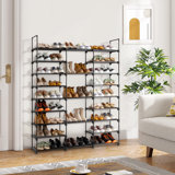 46 Pair Stackable Shoe Rack