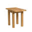 4 - Person Solid Oak Dining Set-88730576
