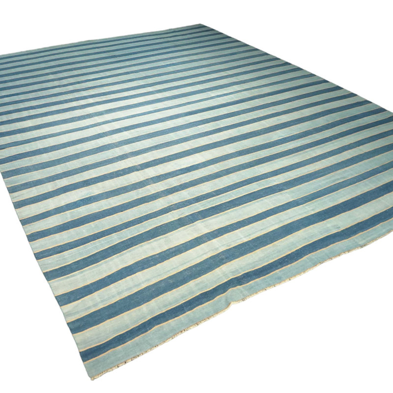 Dhurrie Hand Woven Wool Area Rug