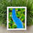 Moss Wall Hanging