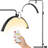 Joba 70.8" LED Half Moon Lash Light Floor Lamp for Eyelash Extension-871246586