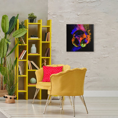 Toile d'écouteurs Power Play, design par Sasha