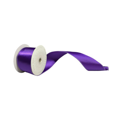 Vickerman 10yd Satin Christmas Ribbon
