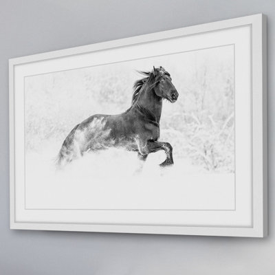 " Horse Excitement " by Marmont Hill