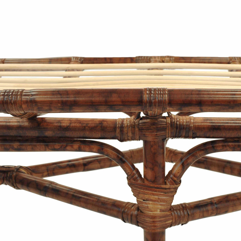 Bilodeau Wicker Bench