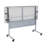 Flip-N-Store Training Table with Caster Wheels-15458616