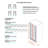 32-33.5"W X 75"H Pivot Single Swing Shower Door, Aluminium Alloy, 1/4" (6Mm) Thick SGCC Tempered Clear Glass.