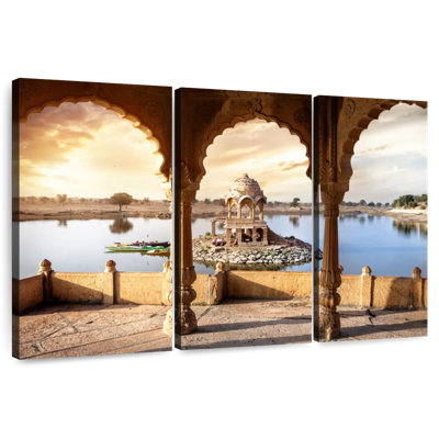 Temple Adella Gadi Sagar