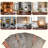 3D Faux Brick Wall Panels, Lightweight Foam Decorative Wall Paneling for Interior & Exterior Use, Water-Resistant, 20" x 40" (Set of 9), Covers 48 Sq Ft-91683150