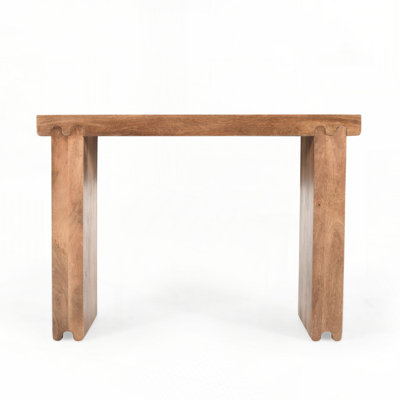 Wood Console Table for Entryway Hallway Living Room