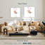 Couple tropical flamant rose-715524359