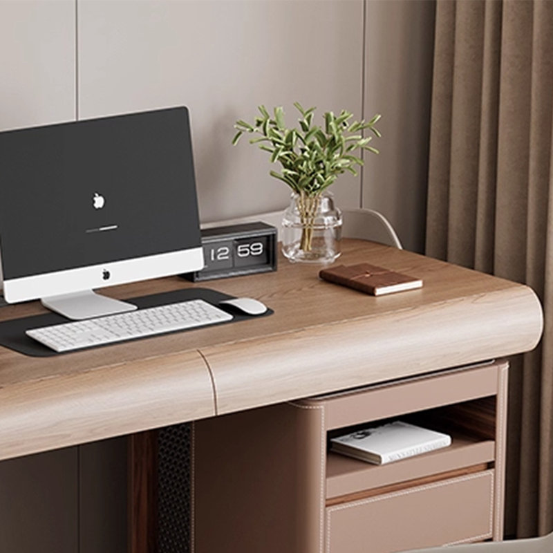 Bureau rétro-chic, H 29,52 po x l 55,11 po x P 27,55 po