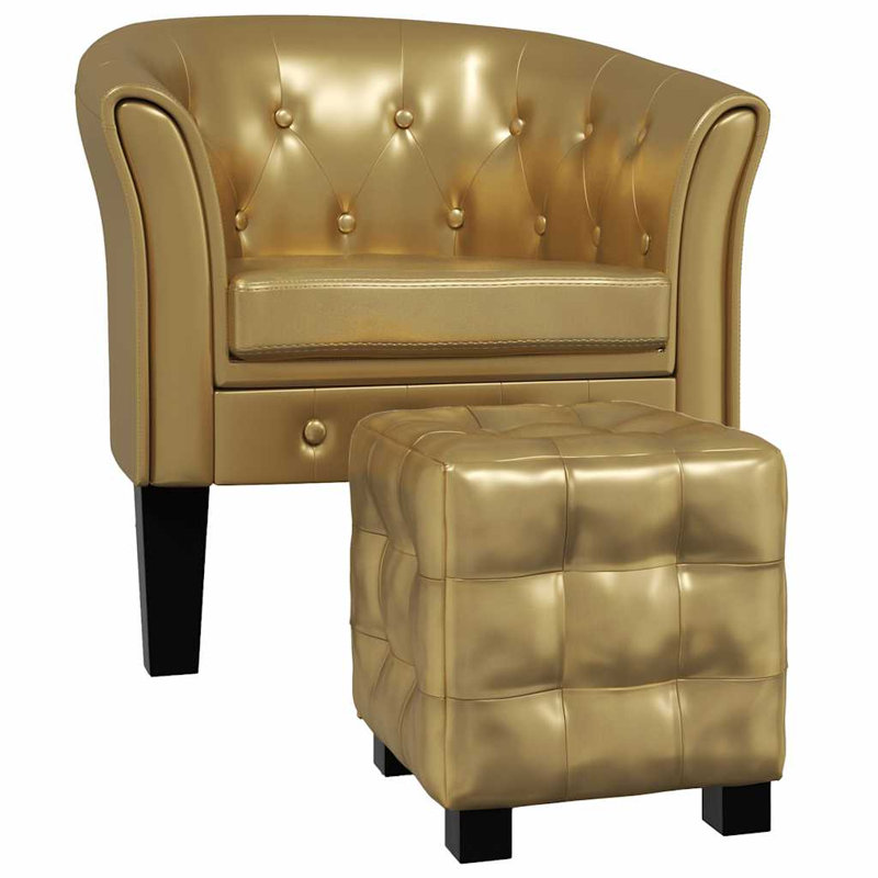 Ensemble de 2 fauteuils chesterfield Chesterfield