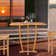 Addilyn Rectangular Teak Outdoor Bar Table