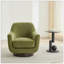 Fauteuil demi-tonneau pivotant de 30,90 po Mercersville-77118875