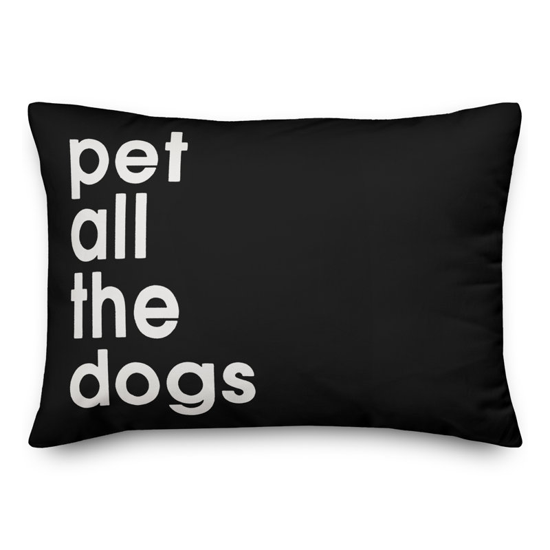  Housse de coussin rectangulaire en polyester